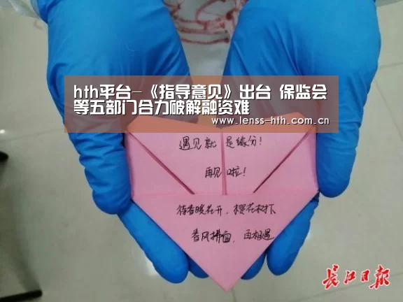 hth平台-《指导意见》出台 保监会等五部门合力破解融资难(图1) hth平台-《指导意见》出台 保监会等五部门合力破解融资难(图1)